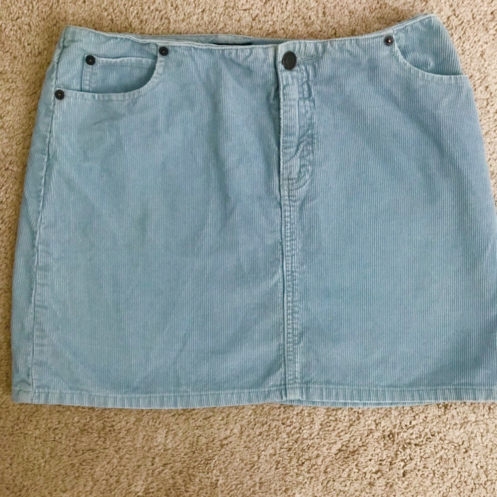 American Eagle Corduroy Skirt